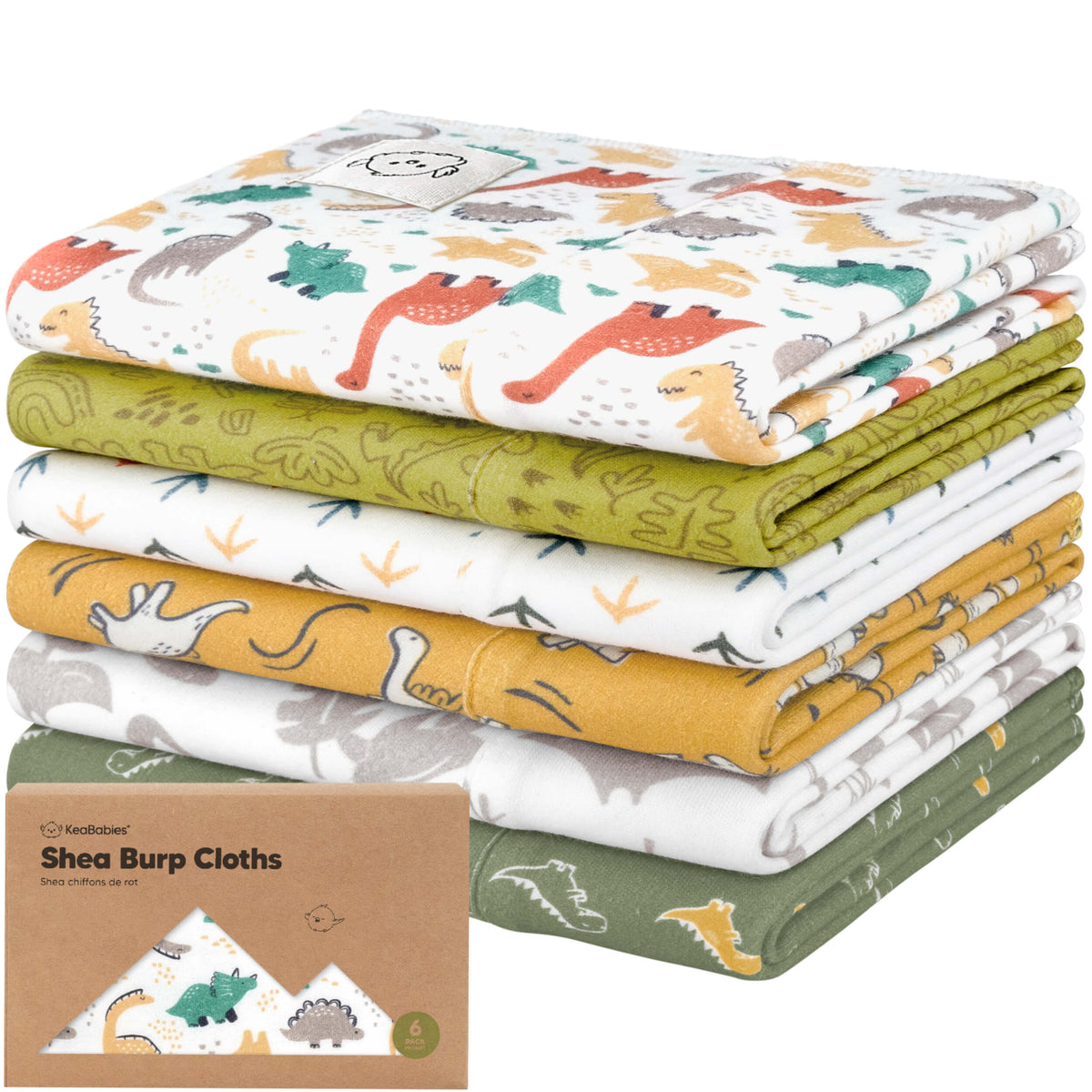 Baby Burp Cloths