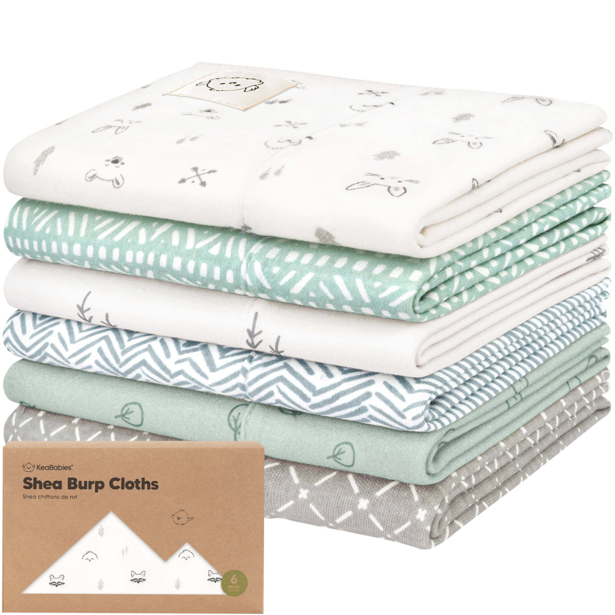 Baby Burp Cloths