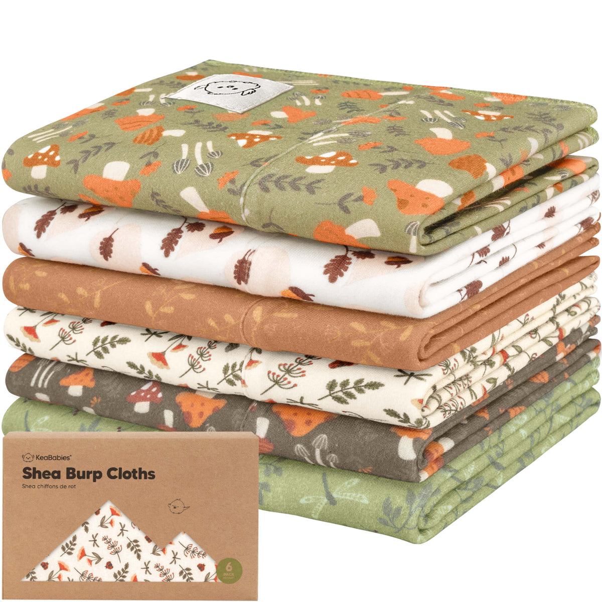 Baby Burp Cloths