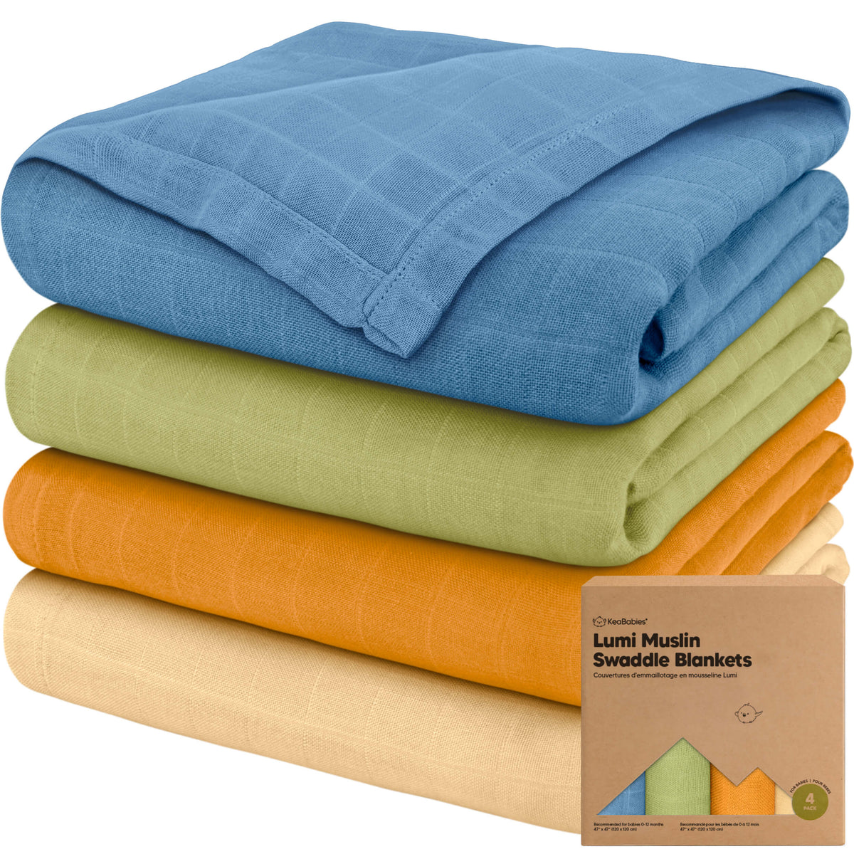 Muslin Swaddle Blankets