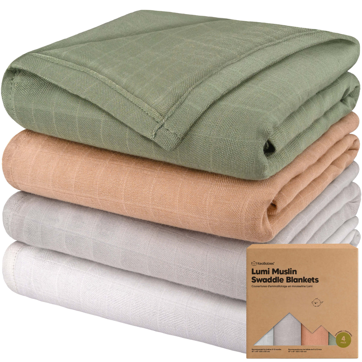 Muslin Swaddle Blankets