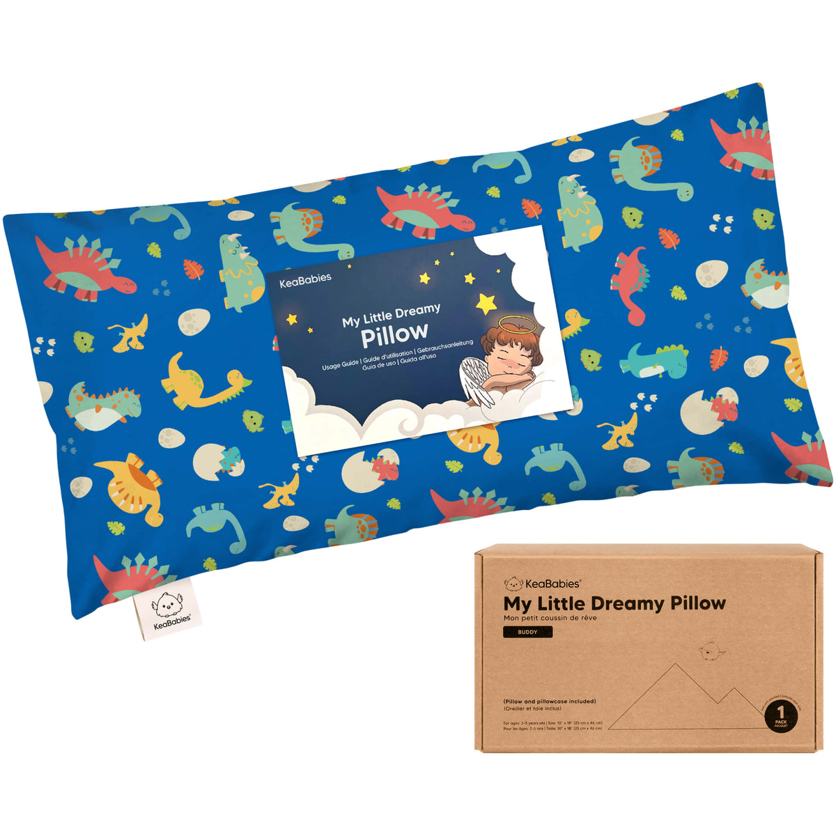 Small Toddler Buddy Pillow