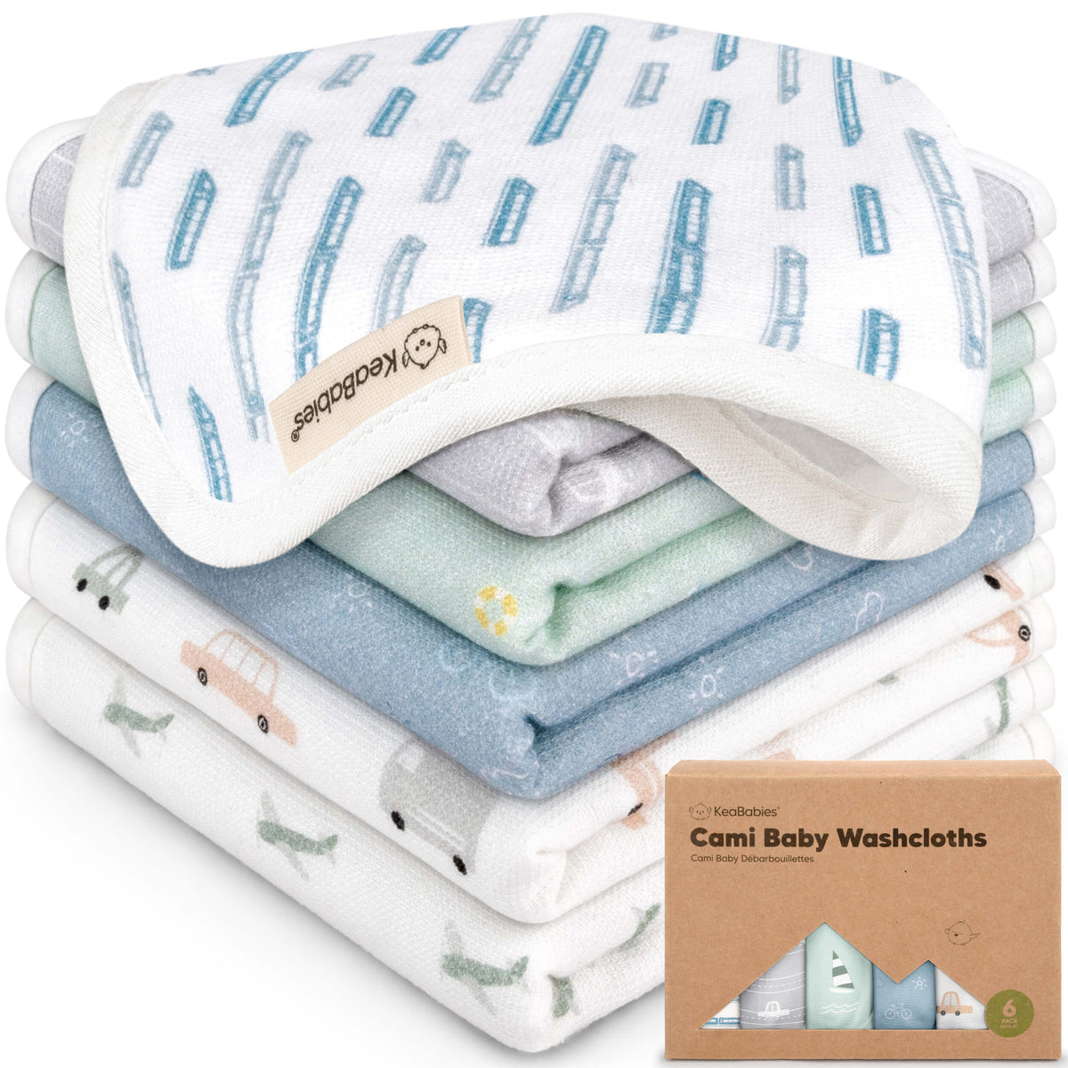 Baby Washcloths