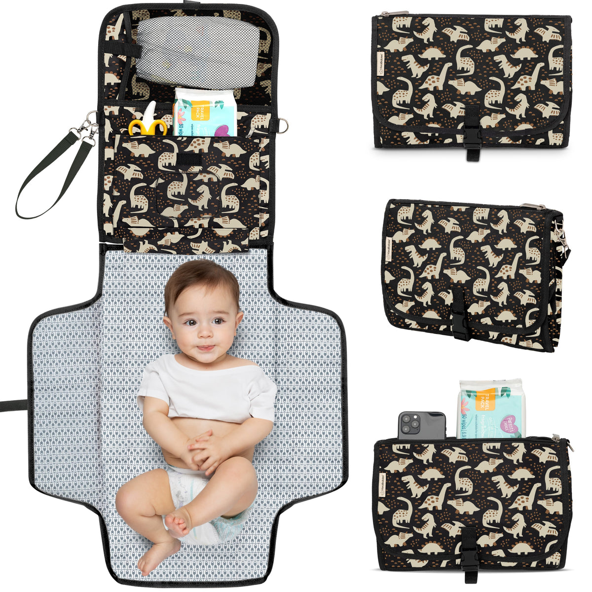 Slim Portable Diaper Changing Pad
