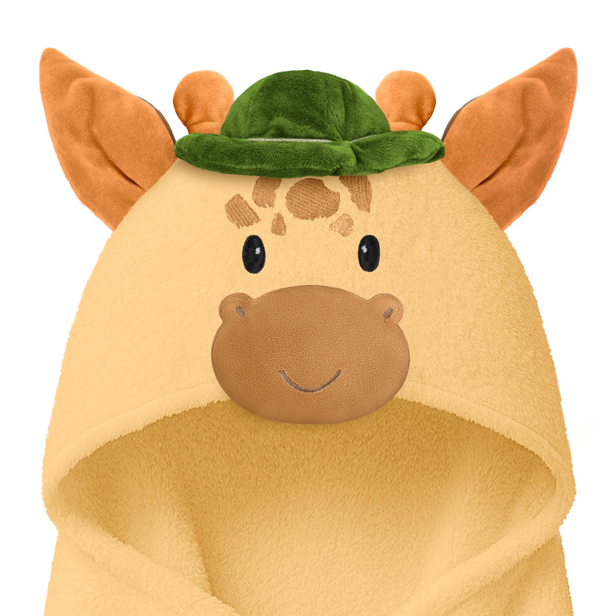 Baby Animal Hooded Towel