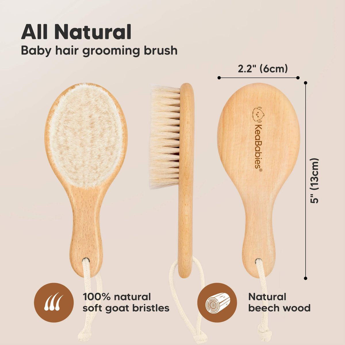 Baby Hair Brush