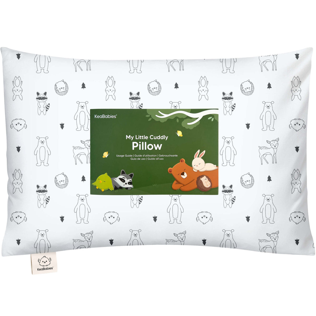 Cuddly Toddler Pillow with Pillowcase