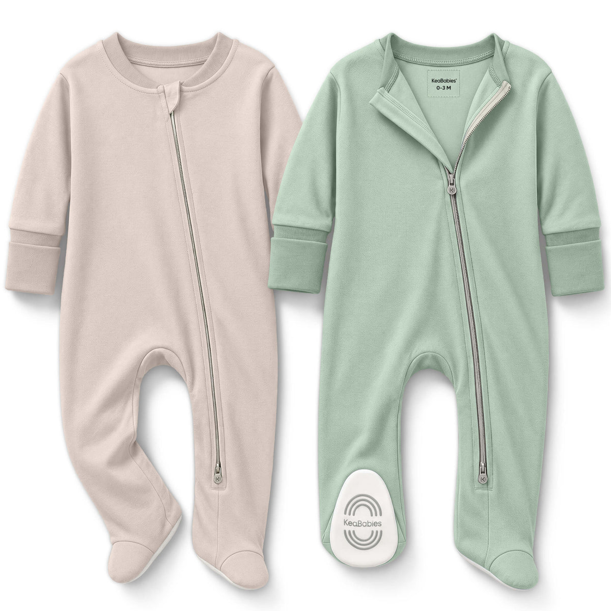 Baby Sleep & Play Footies