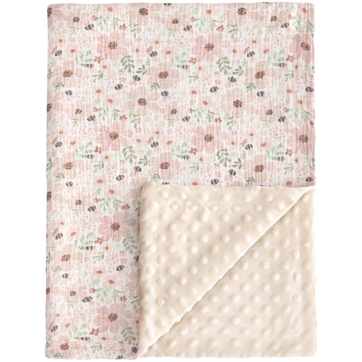 1-Pack Baby Minky Blanket
