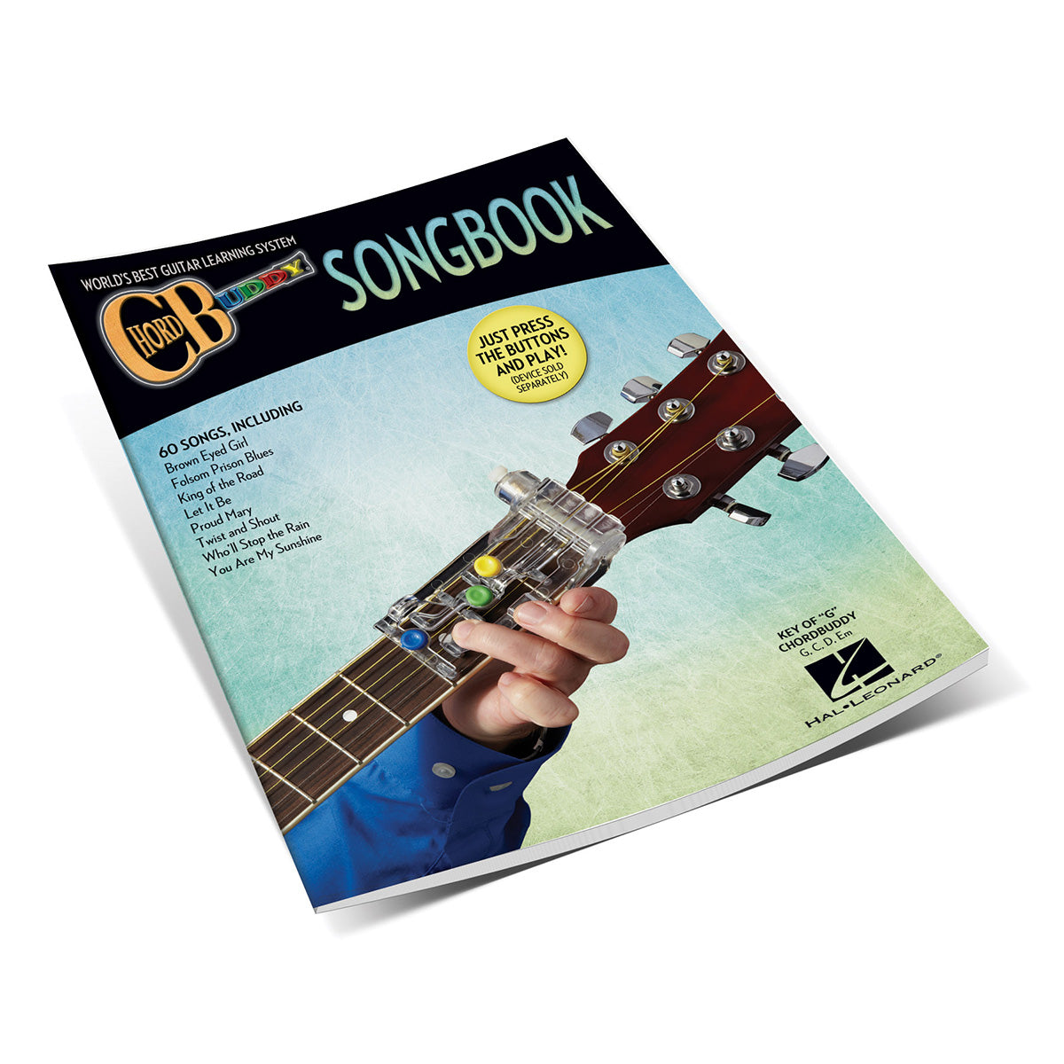 ChordBuddy gitaar-leersysteem