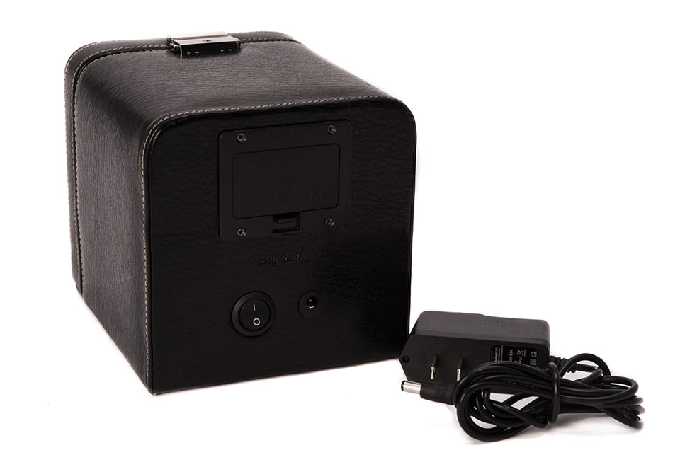 Automatische watchwinder voor één horloge