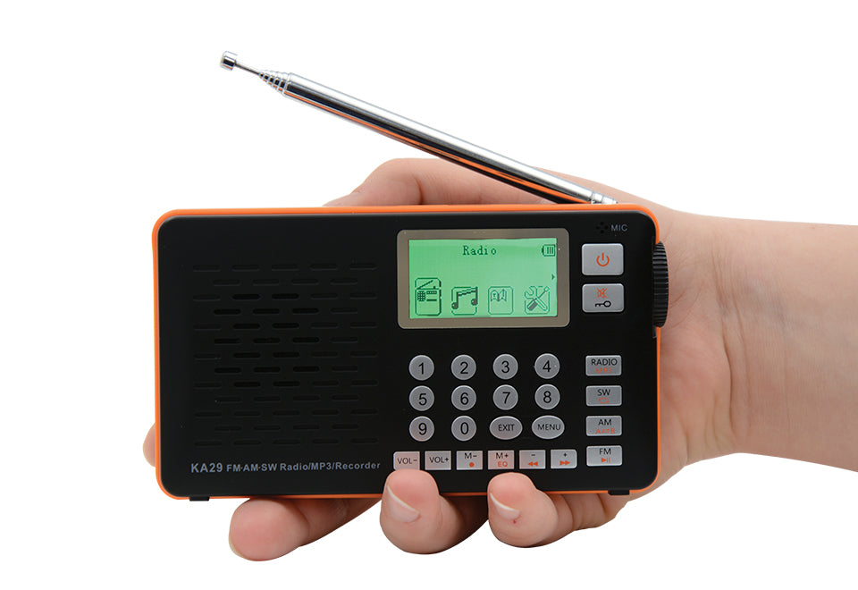 Radiorecorder