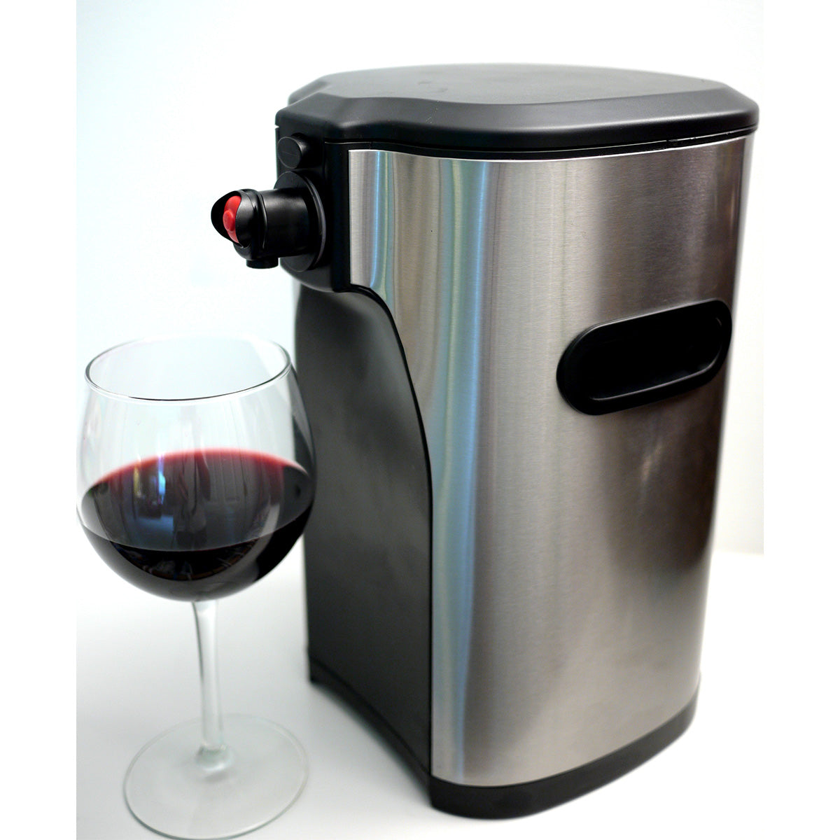 Wein-Schankautomat für Bag-in-Box