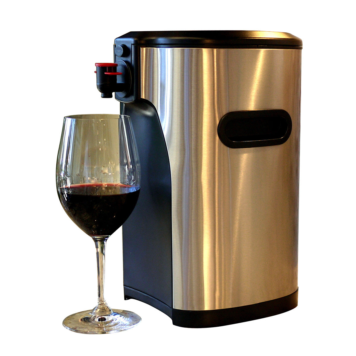 Wein-Schankautomat für Bag-in-Box
