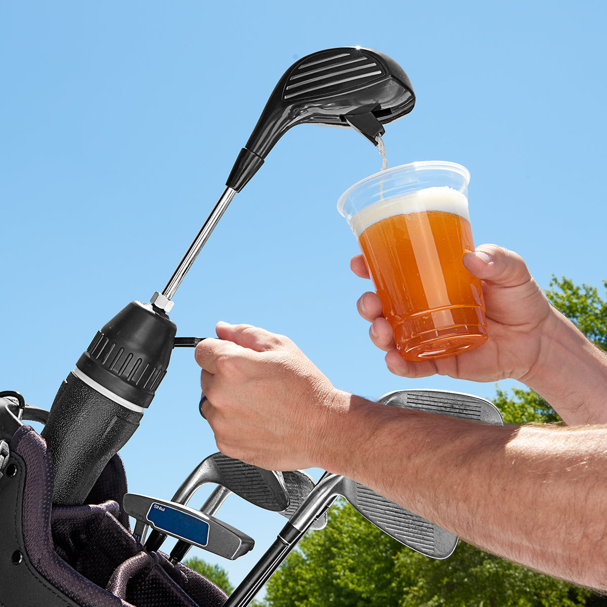 Drankdispenser voor de bestuurder