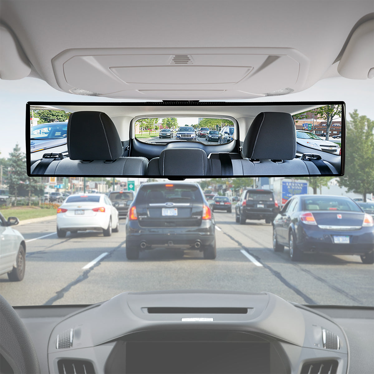 Panoramic Rearview Mirror