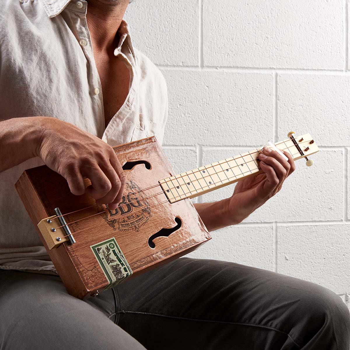 Blues Box Gitaarsysteem
