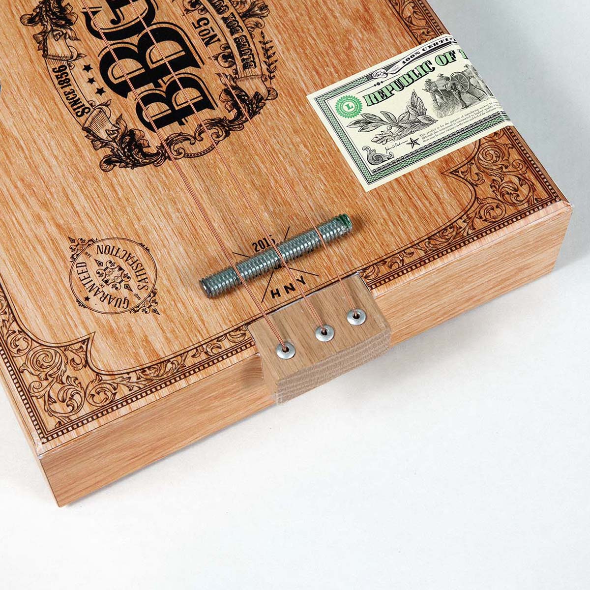 Blues Box Gitaarsysteem