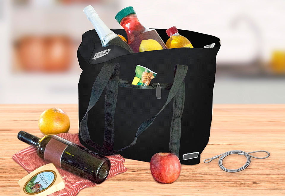 Abschließbare Kühlbox