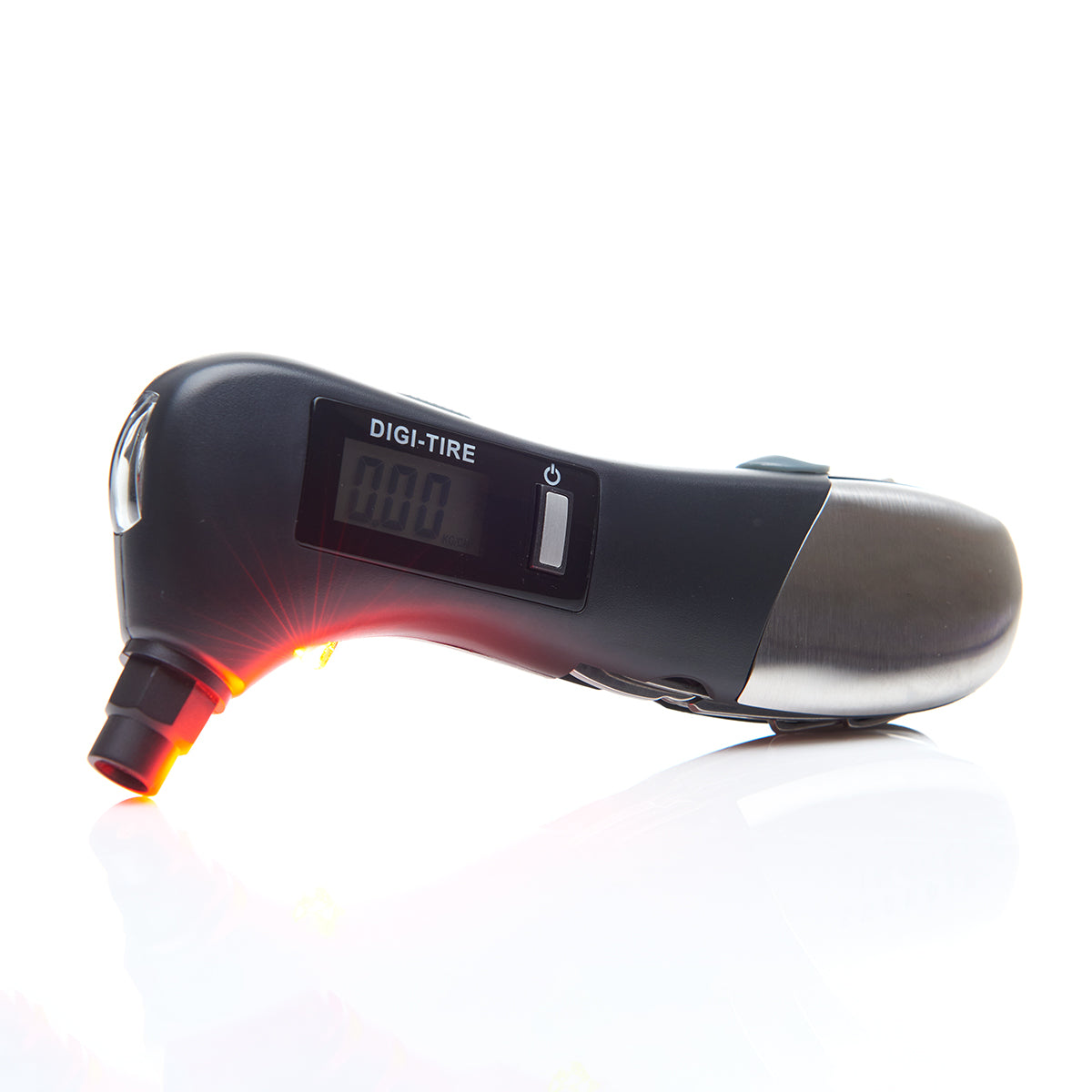 Auto-noodhulpset met digitale bandenspanningsmeter