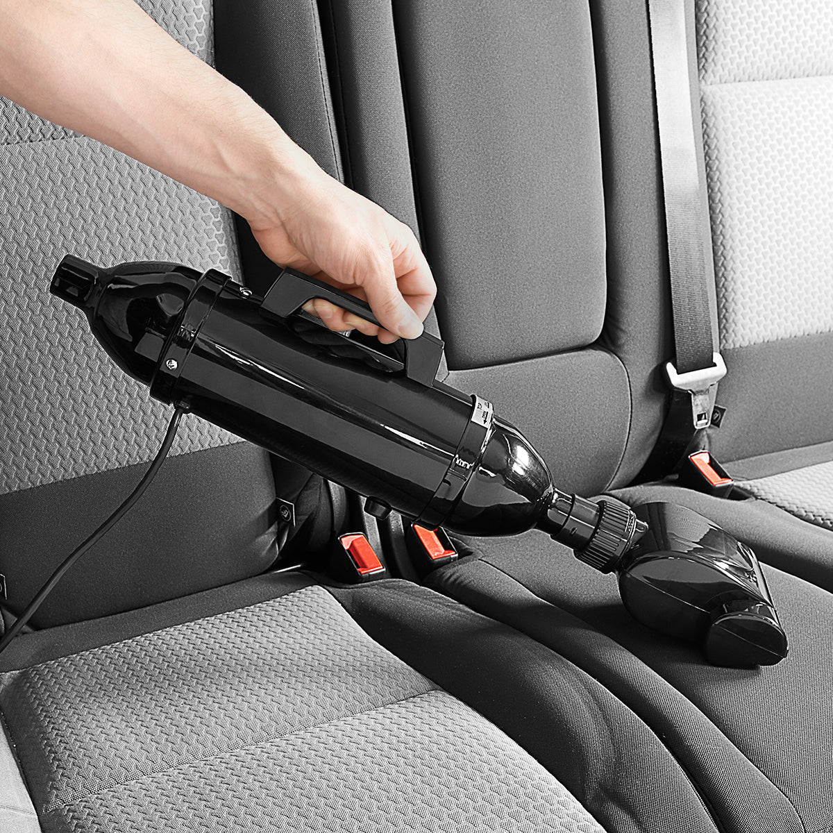 Professionele autostofzuiger voor detailing