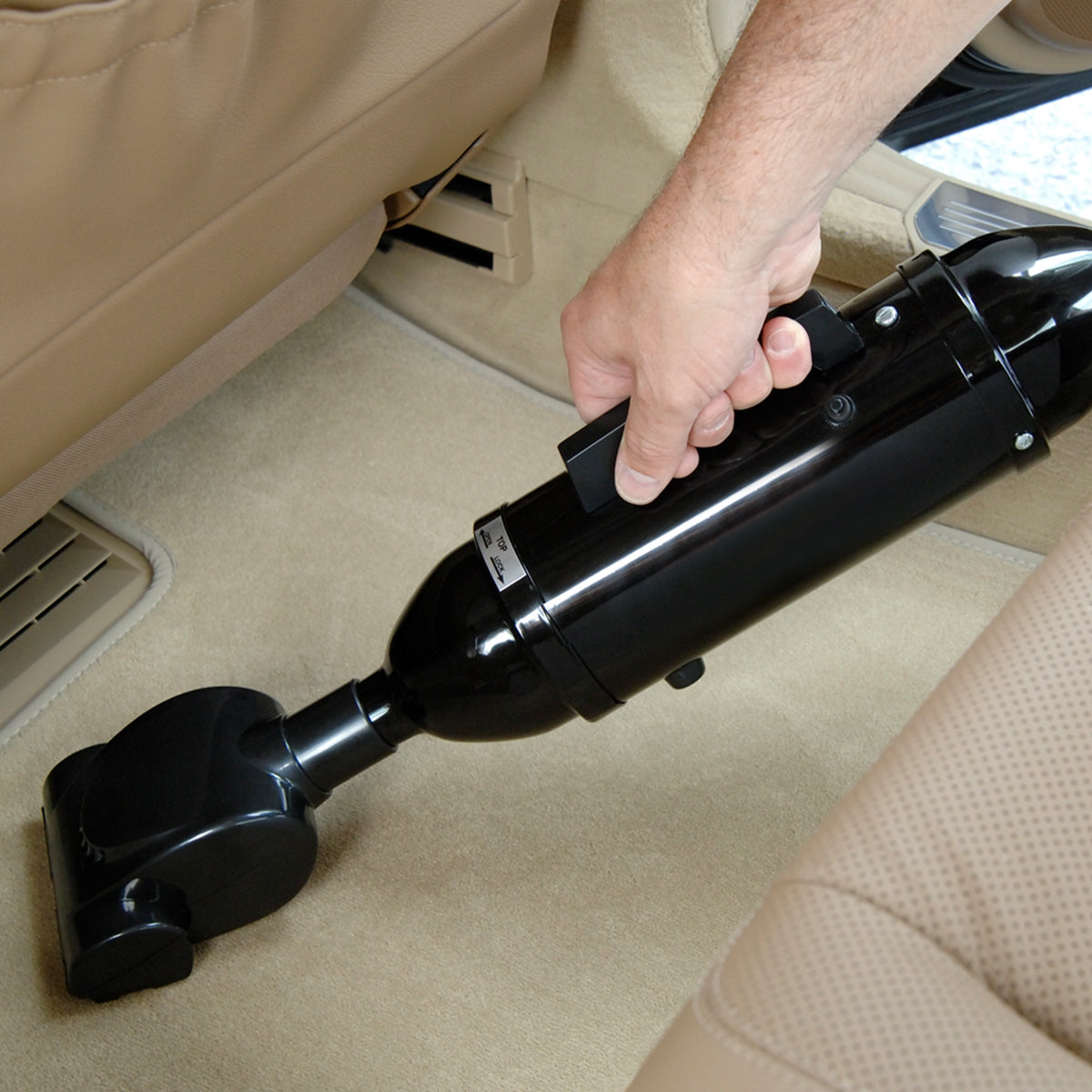 Professionele autostofzuiger voor detailing