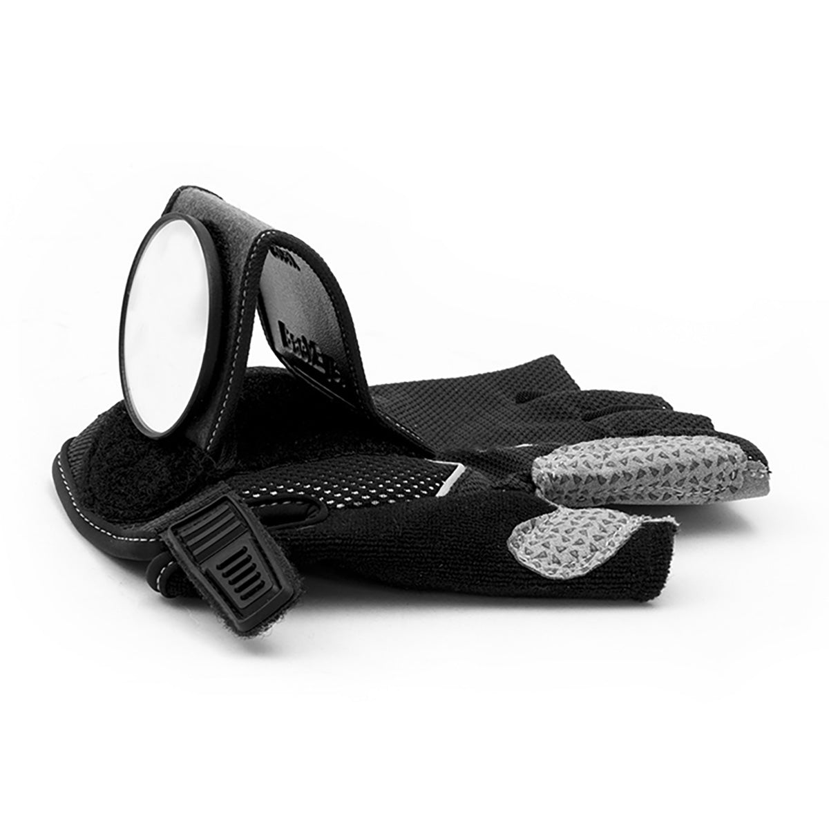 Rearview Mirror Cycling Gloves