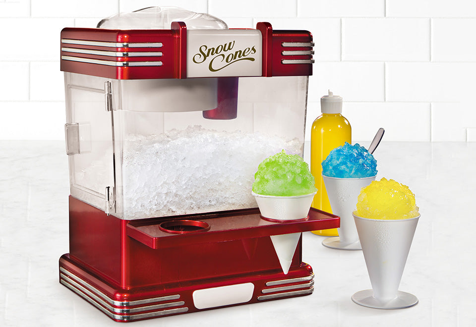 Sneeuwijs-partystation
