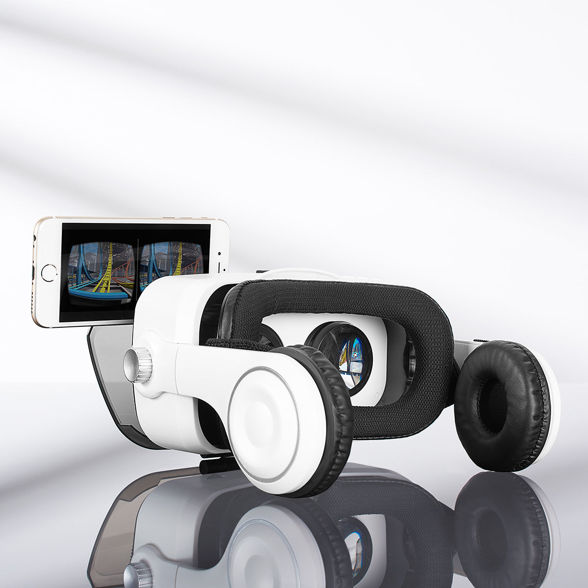 Auriculares de realidad virtual Bluetooth con audífonos