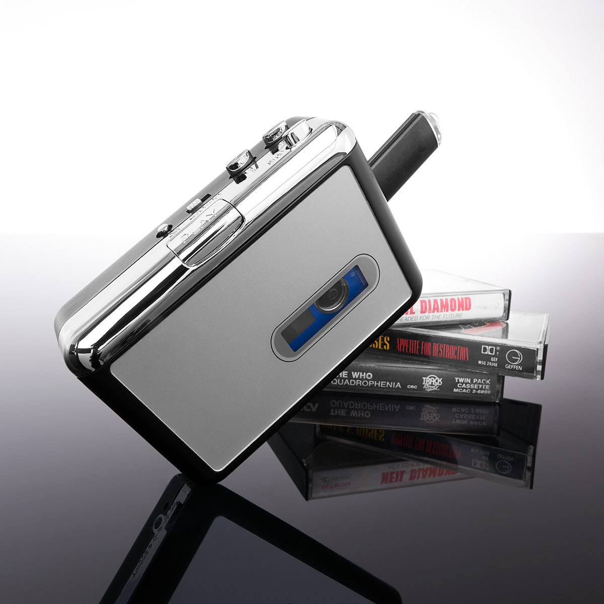 Cassette naar MP3-converter