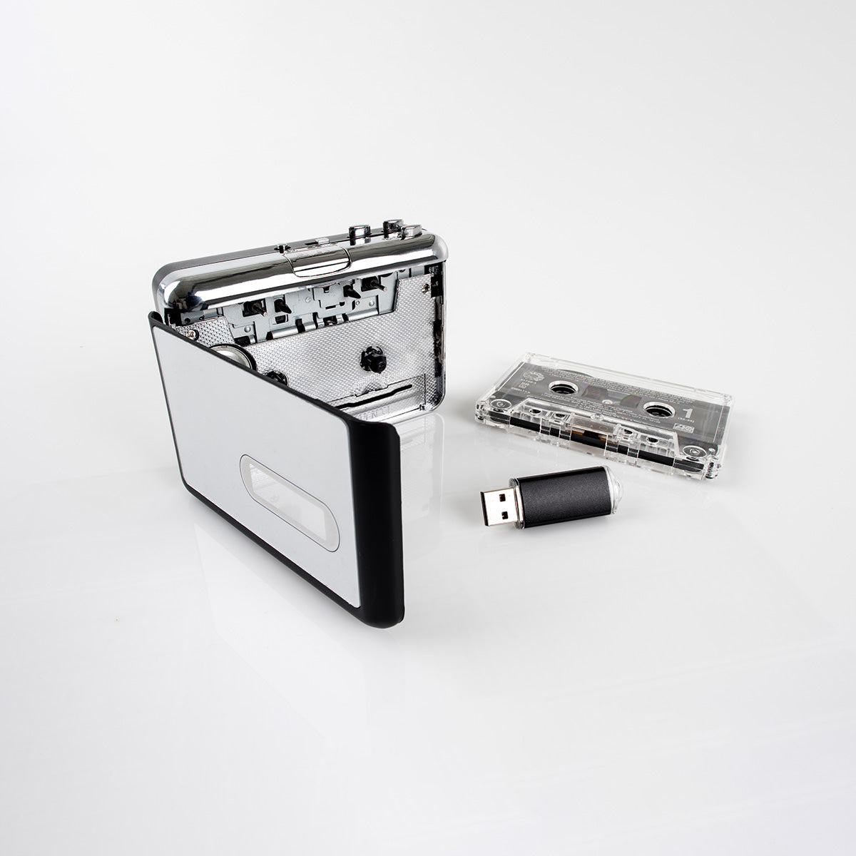 Cassette naar MP3-converter