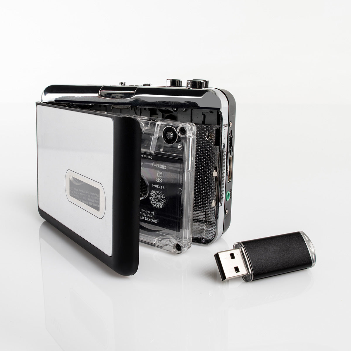 Cassette naar MP3-converter