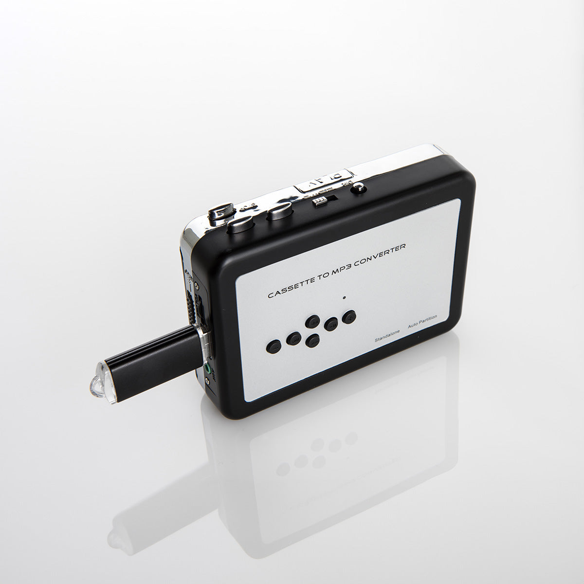 Cassette naar MP3-converter