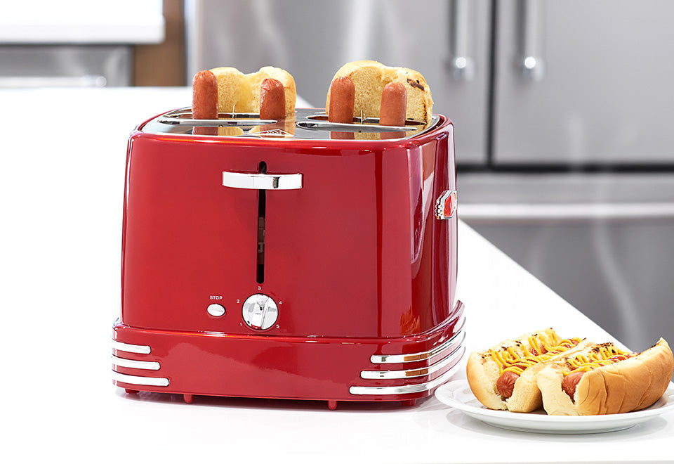 Retro Hotdogtoaster