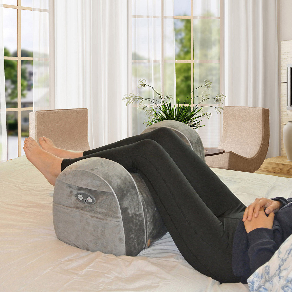 Warming Leg Rest Massager