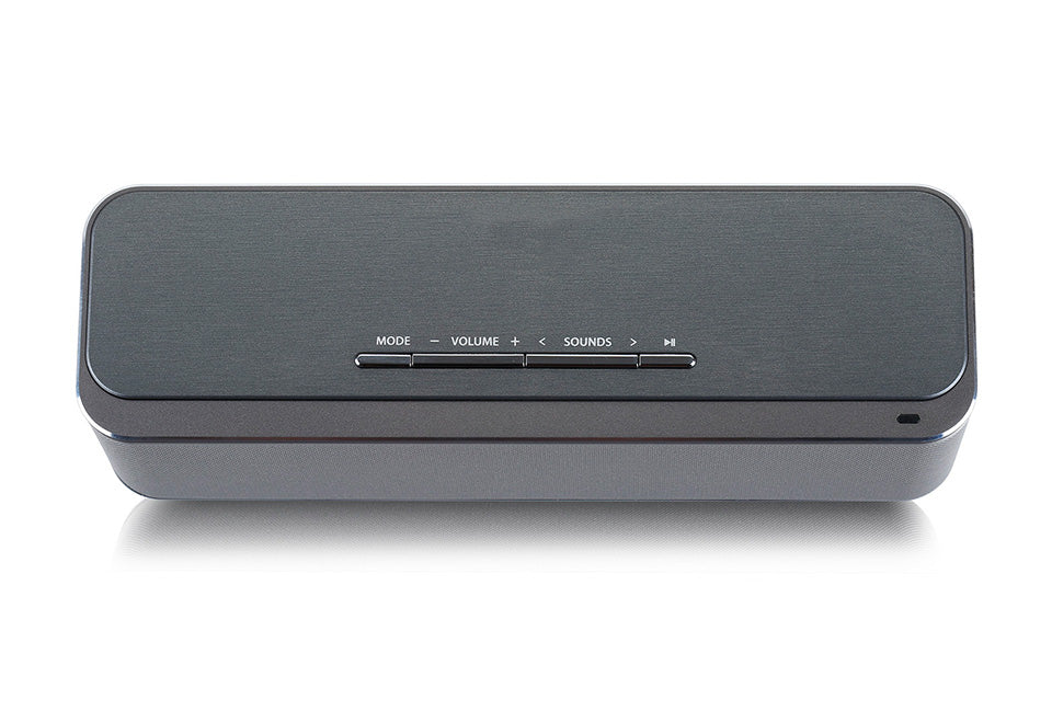 Sistema de terapia de sonido con estéreo Bluetooth