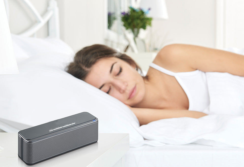 Sistema de terapia de sonido con estéreo Bluetooth