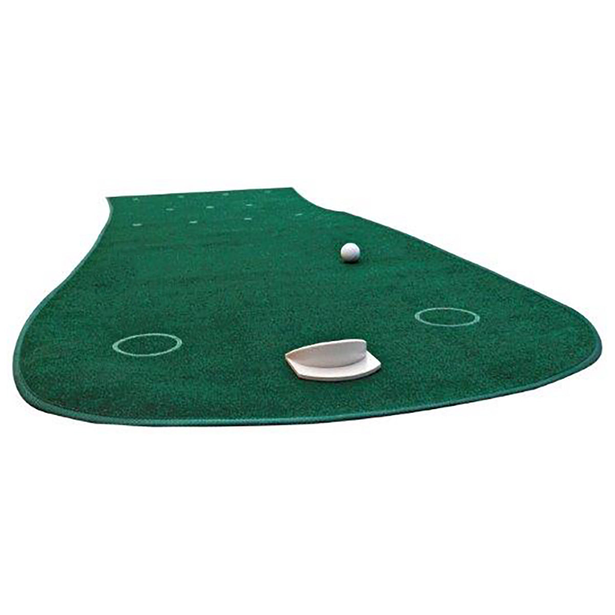 Indoor puttinggreen met dubbele snelheid