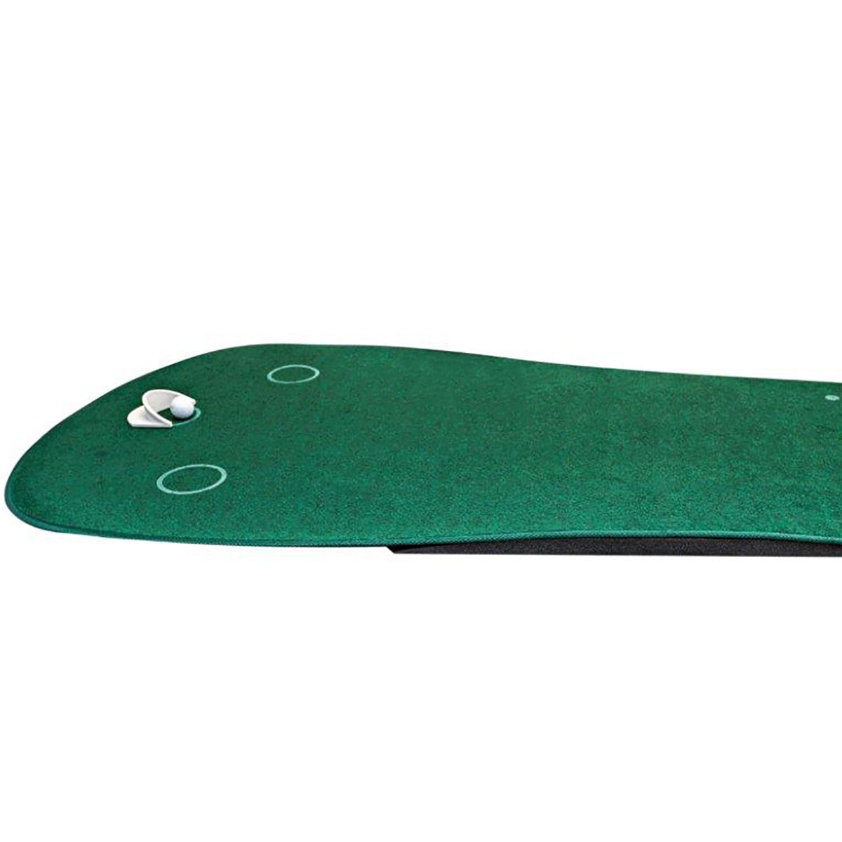 Indoor puttinggreen met dubbele snelheid