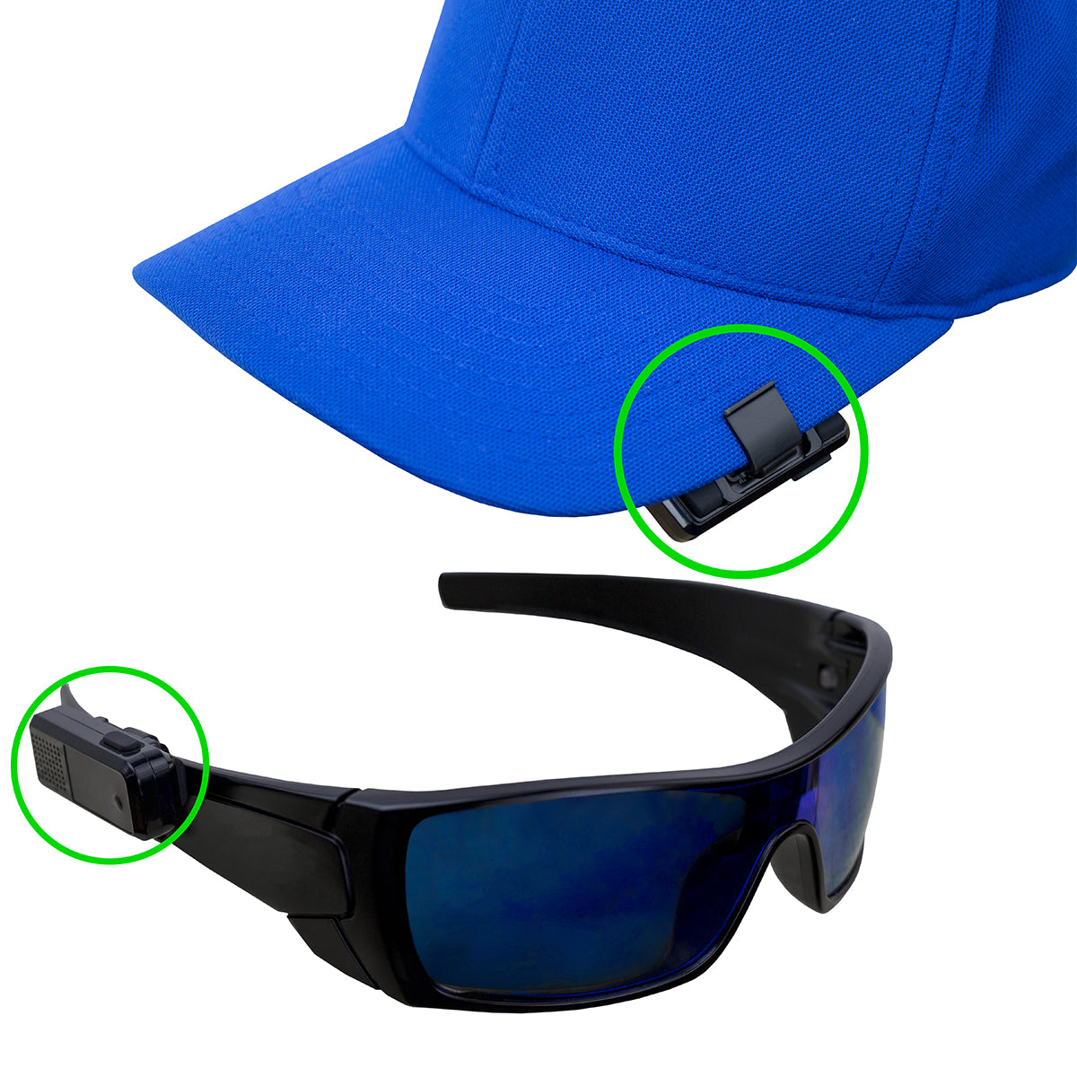GPS-golfafstandsmeter met gesproken feedback
