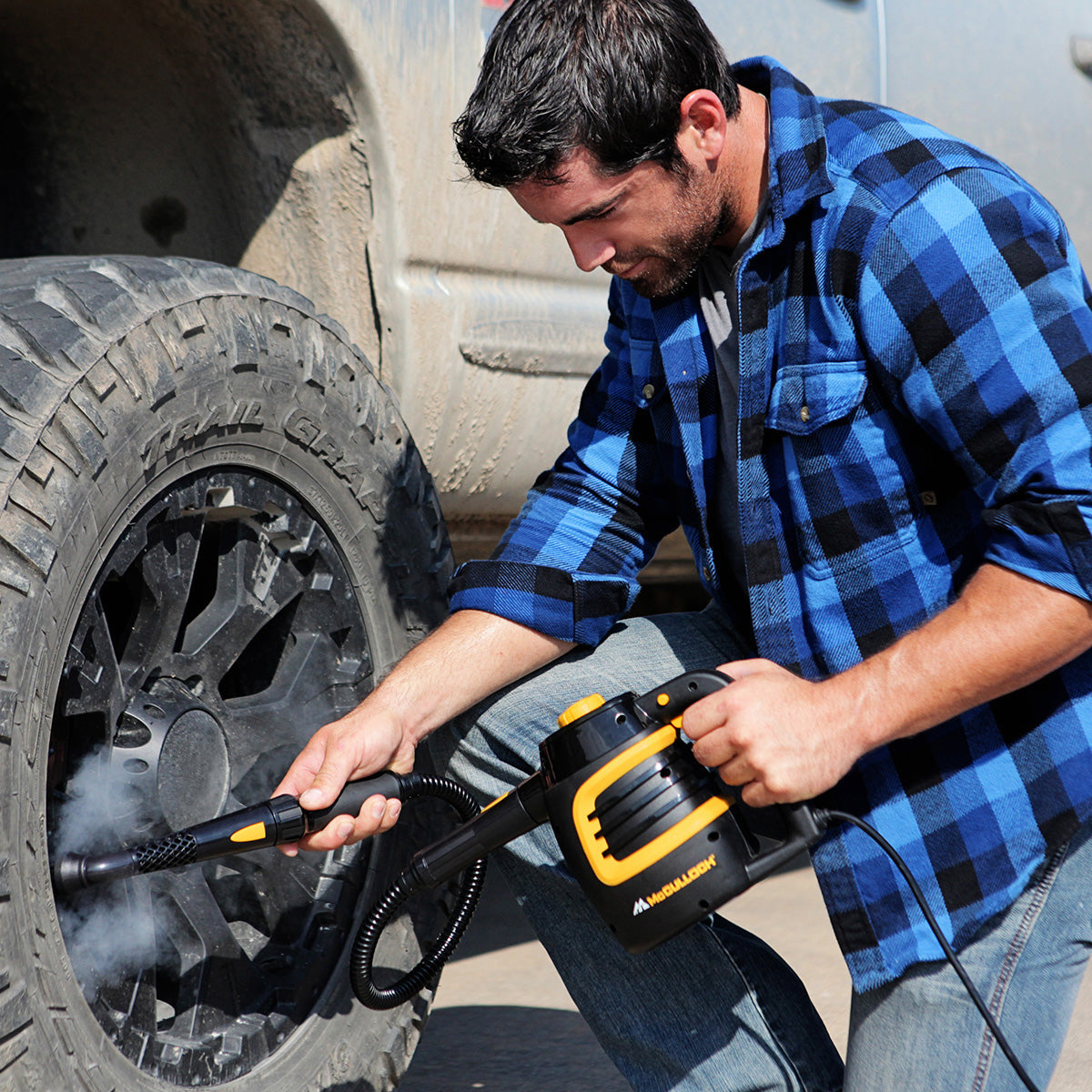 Auto Detailing Handheld Steam Cleaner
