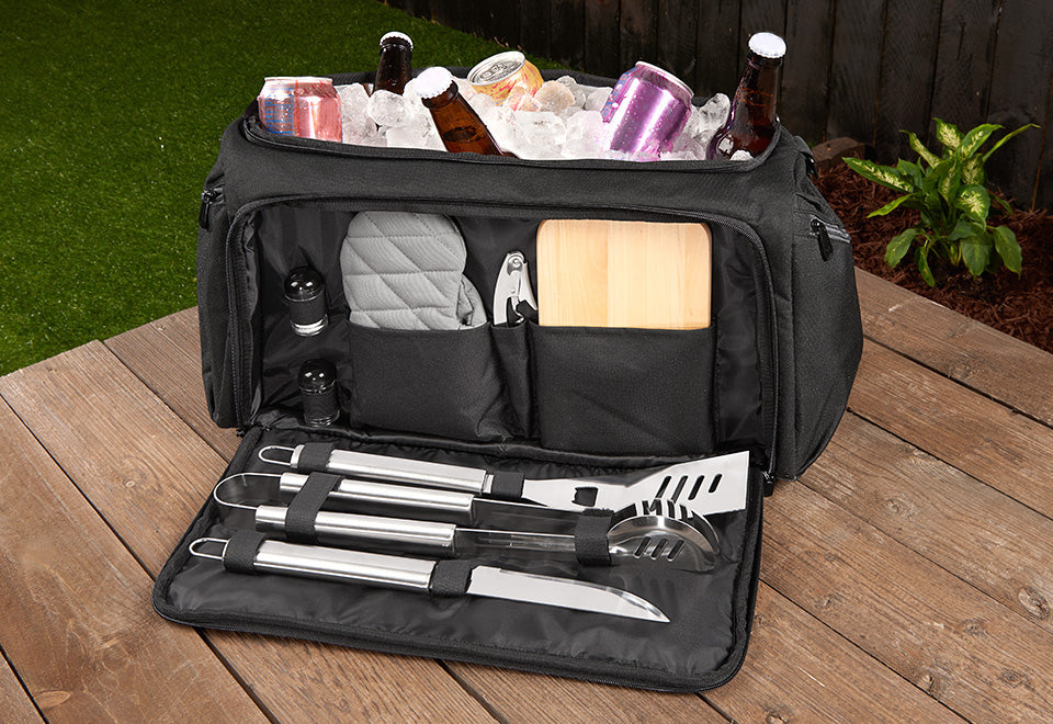 Essentiële BBQ-koelboxset