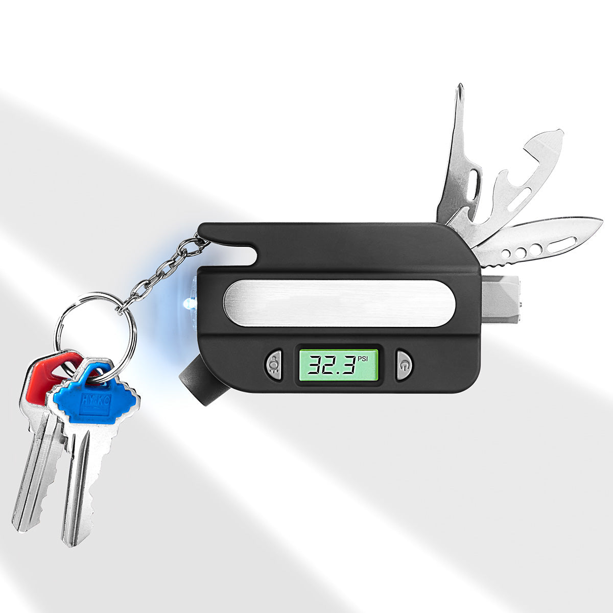 8-in-1 noodgereedschap voor de auto