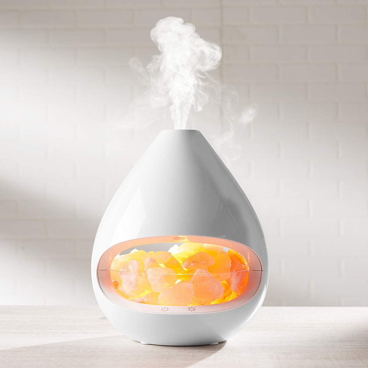 Himalayazoutlamp en verdamper