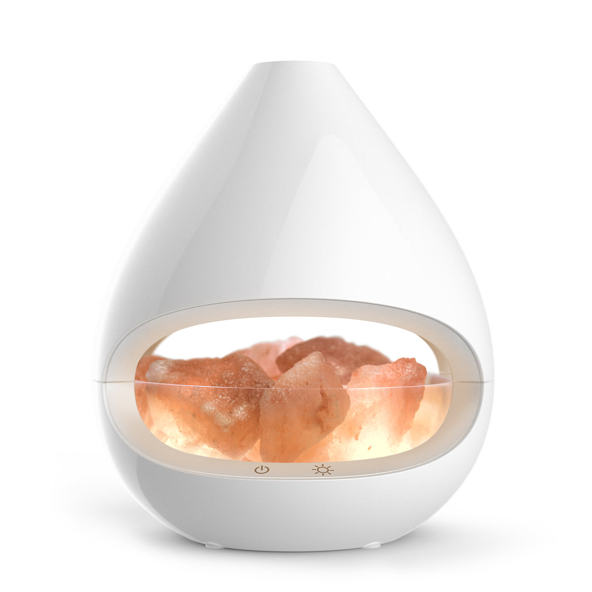 Himalayazoutlamp en verdamper