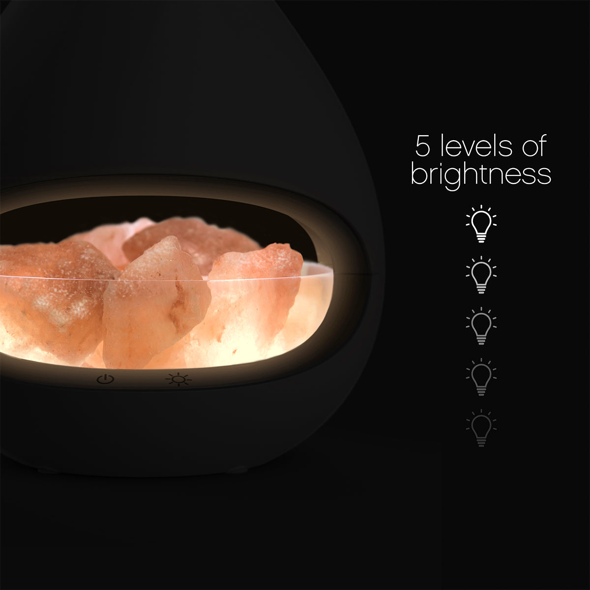 Himalayazoutlamp en verdamper