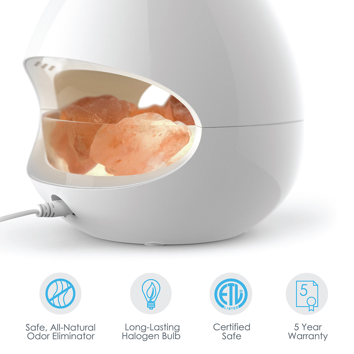 Himalayazoutlamp en verdamper