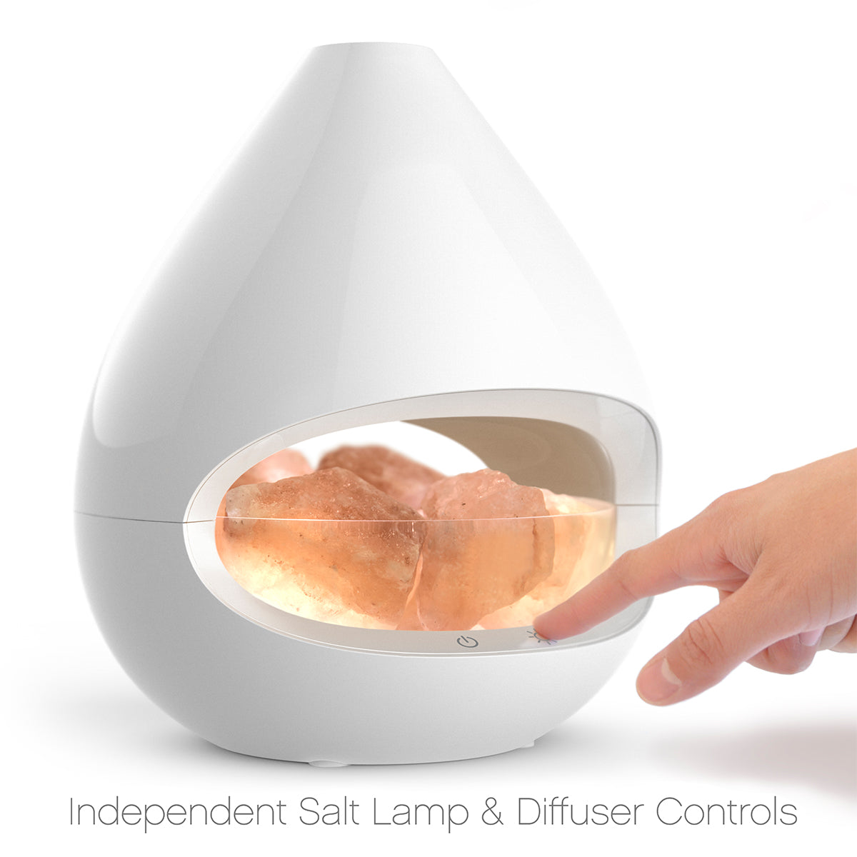 Himalayazoutlamp en verdamper