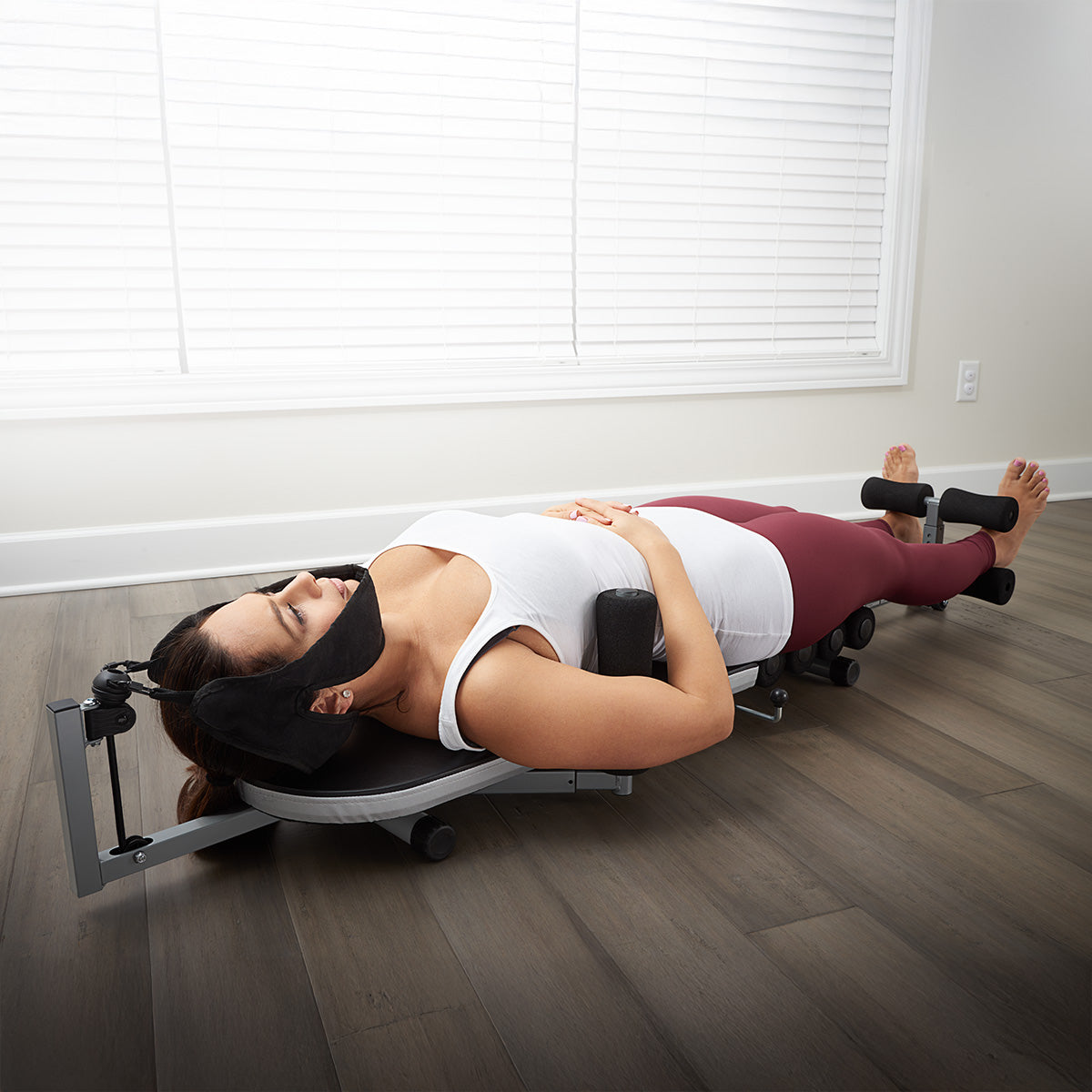 Das Gerät für Physiotherapie zu Hause