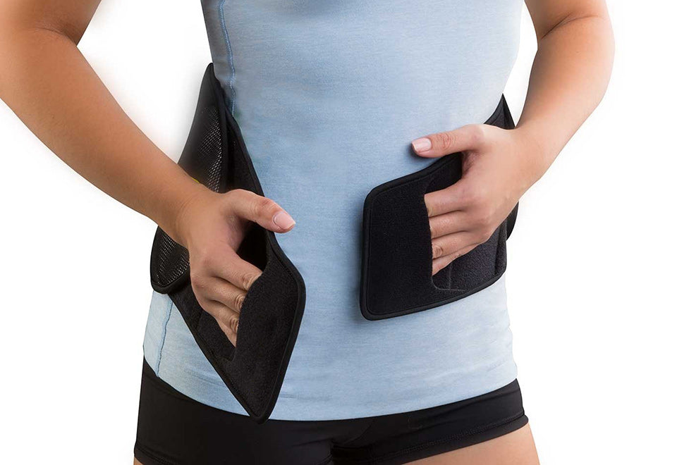 4-in-1 verstelbare rugbrace